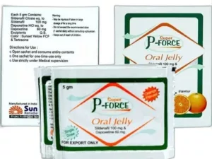 Super P Force Oral Jelly