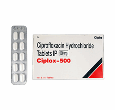 Ciplox 500 Mg