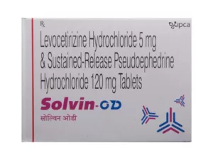 Levocetirizine & Pseudoephedrine