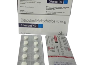 Clenbuterol 40 Mcg