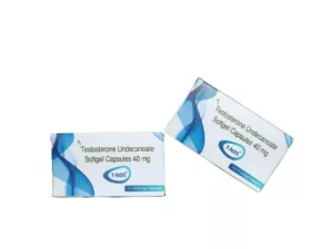 Testosterone 40 mg Softgel Capsules