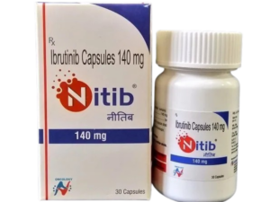 Ibrutinib  140Mg Capsules