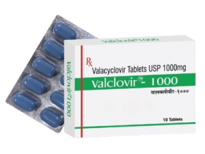 Valacyclovir Tablets USP 1000mg