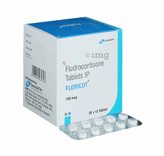 Fludrocotisone 100 mcg