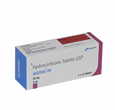 Hydrocortisone 20 mg