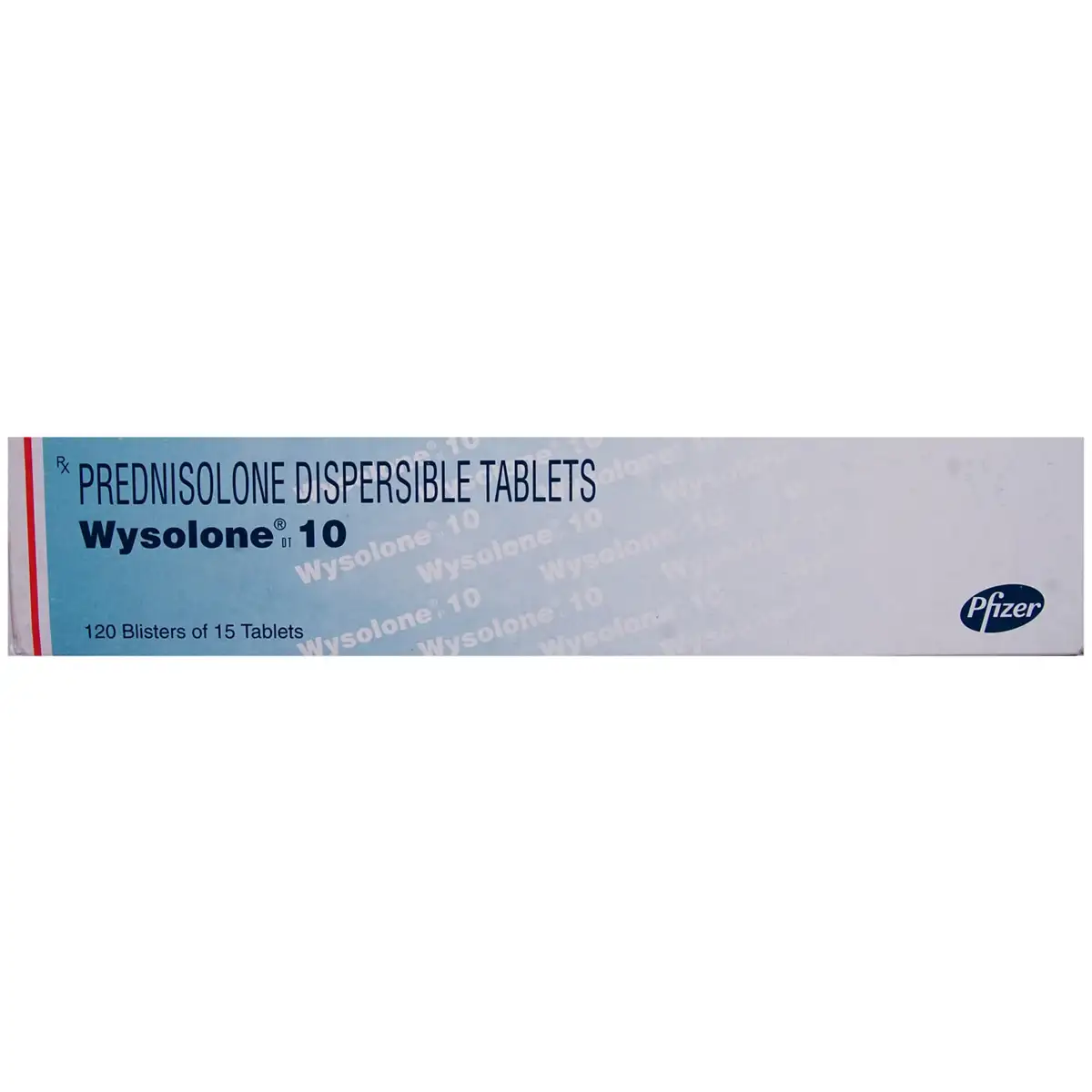 Prednisolone dispersible tablets 10 mg (Generic Deltasone)