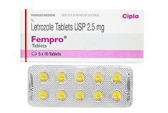Letrozole Tablets USP 2.5 mg