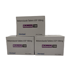 Mebendazole 100 mg