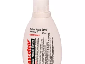 Nasoclear Salina Nasal Spray