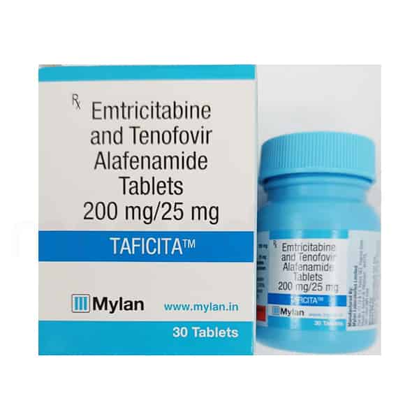 Tenofovir Alafenamide Taficita 200Mg /25Mg Tablets