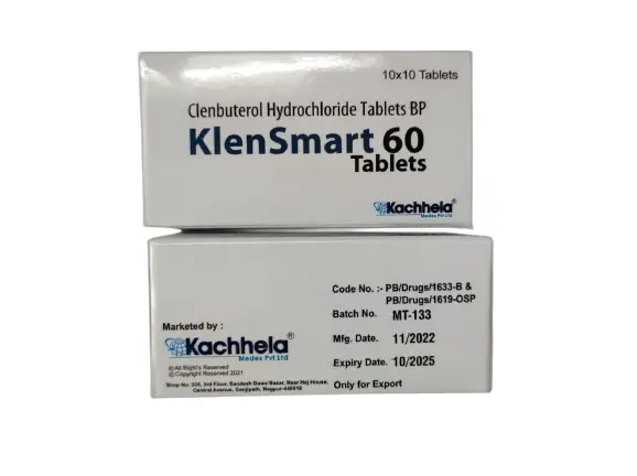 Clenbuterol 60 MCG
