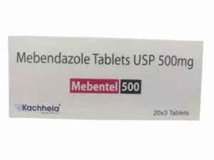 Mebendazole 500 mg