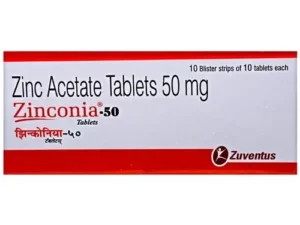 Zinconia 50MG (Zinc)