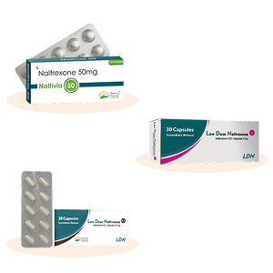 LOW AND HIGH DOSE NALTREXONE