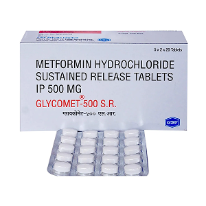 Metformin Hydrochloride 500mg