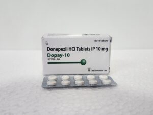 Donepezil HCL 10 mg