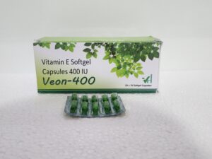 Vitamin E sofgel 400 iu