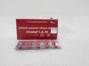 Piribedil tablets Trivastal L.A 50 mg
