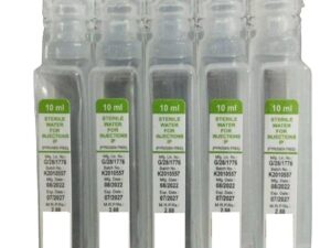 Sterile water injection
