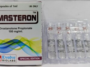 Drostanolone propionate 100 mg / 1 ml injection