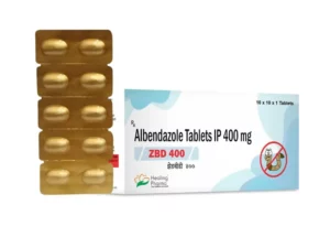 Albendazole 400mg Tablet