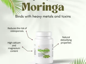 Organic Moringa Capsules (90cap)