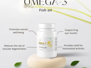 Omega - 3 Fish Oil Capsules (60 cap)