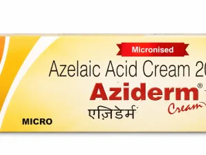 Aziderm Cream Packaging Shot